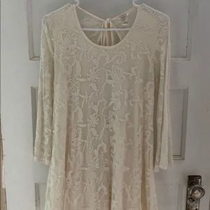 Long sleeve lace dress!!